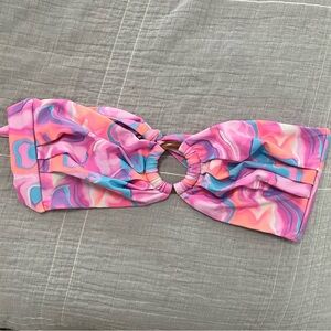 🩷Kulani Kinis Bandeau Tie-back Top, XL🩷
